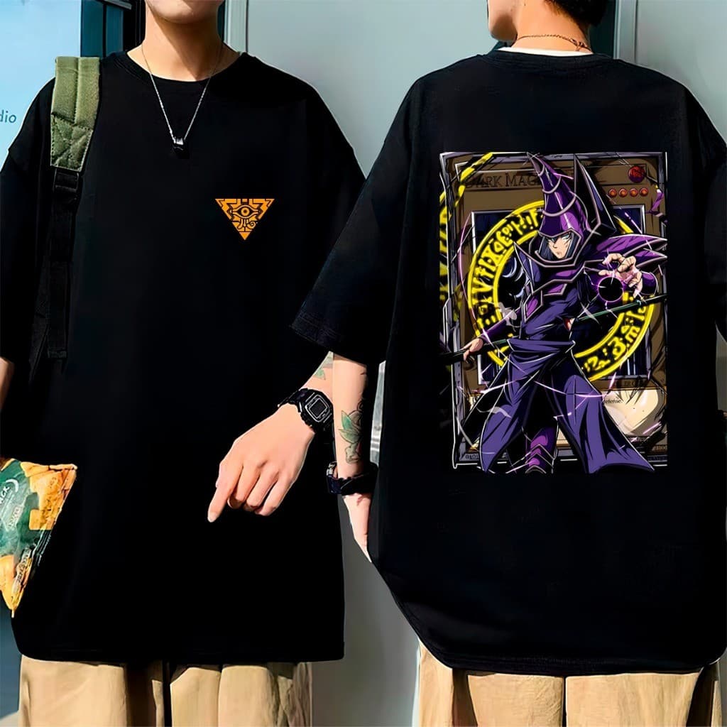 Camiseta Oversized Anime Mangá Jogo Yu-gi-oh