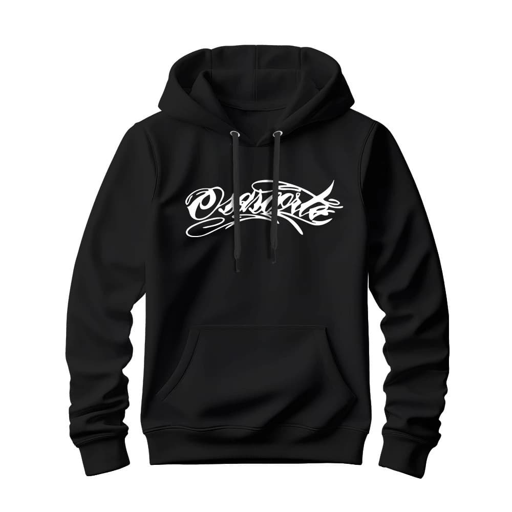 Moletom Canguru Com Capuz OSASCORTE Moto Empinando GRAU  244 Original Lançamento 2025 Agasalho Motoqueiro Blusa de Frio
