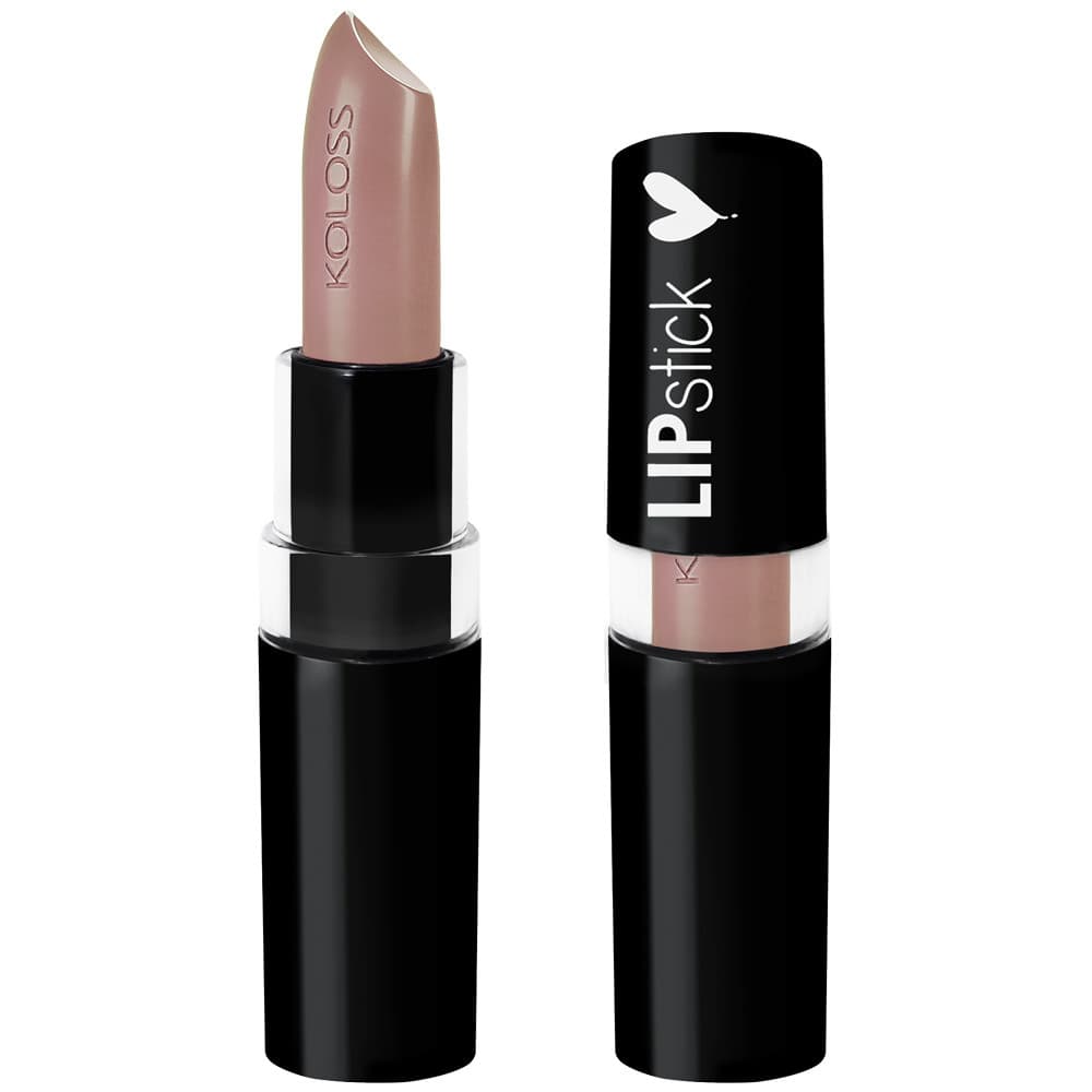 Koloss Batom Lipstck 153 - CAPUCCINO - CREMOSO  Hidratante Longa Duração Pigmentado