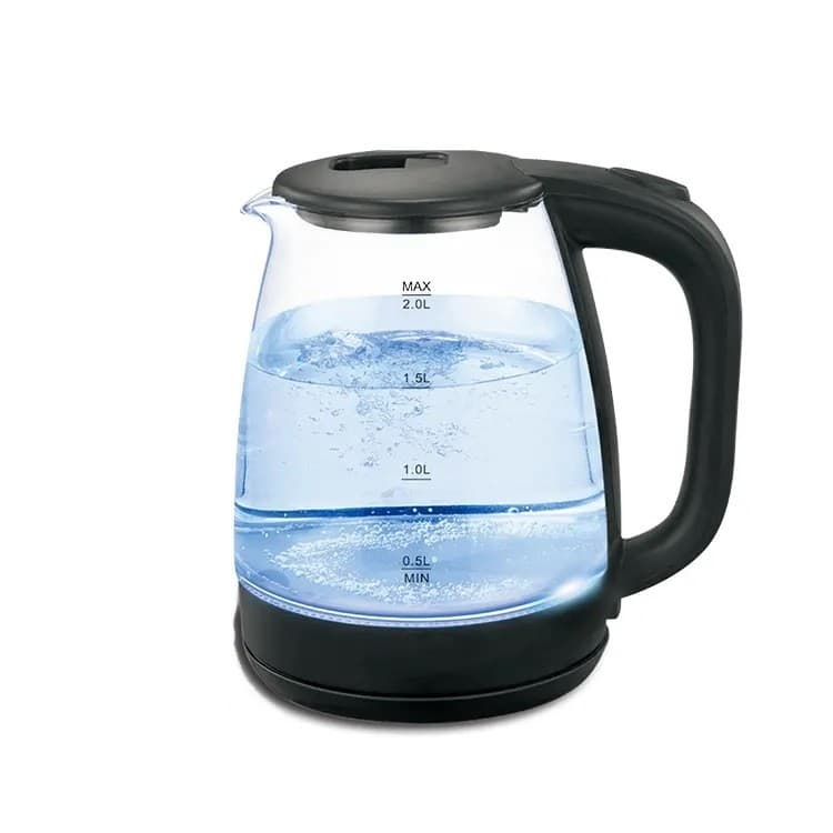 Jarra Chaleira Elétrica Vidro Temperado Electro 220 Volts