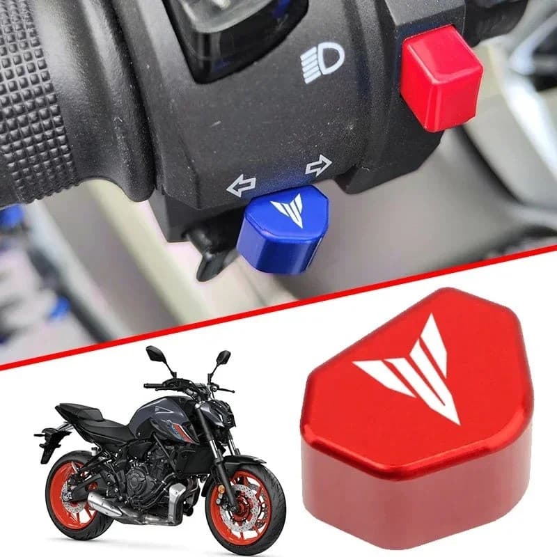 MT Acessórios CNC Interruptor De Sinal Volta Botão Chave Para Yamaha 07 MT09 MT07 MT03 MT10 MT25 MT01 MT125 TRACER FZ07