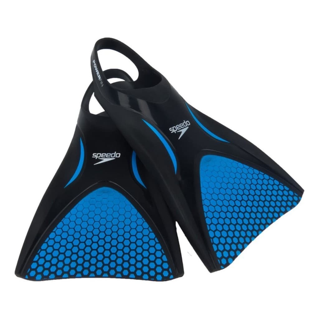 Nadadeira Pé De Pato Natação Speedo Power Fin + Sacola