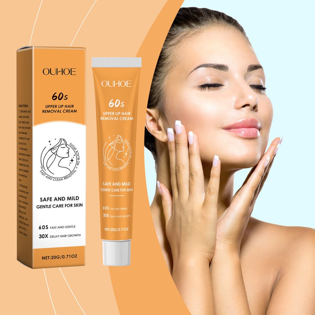 Creme Depilatório Para Corpo , Rosto E Axilas Com Fórmula Hidratante Pele | Não Irritante