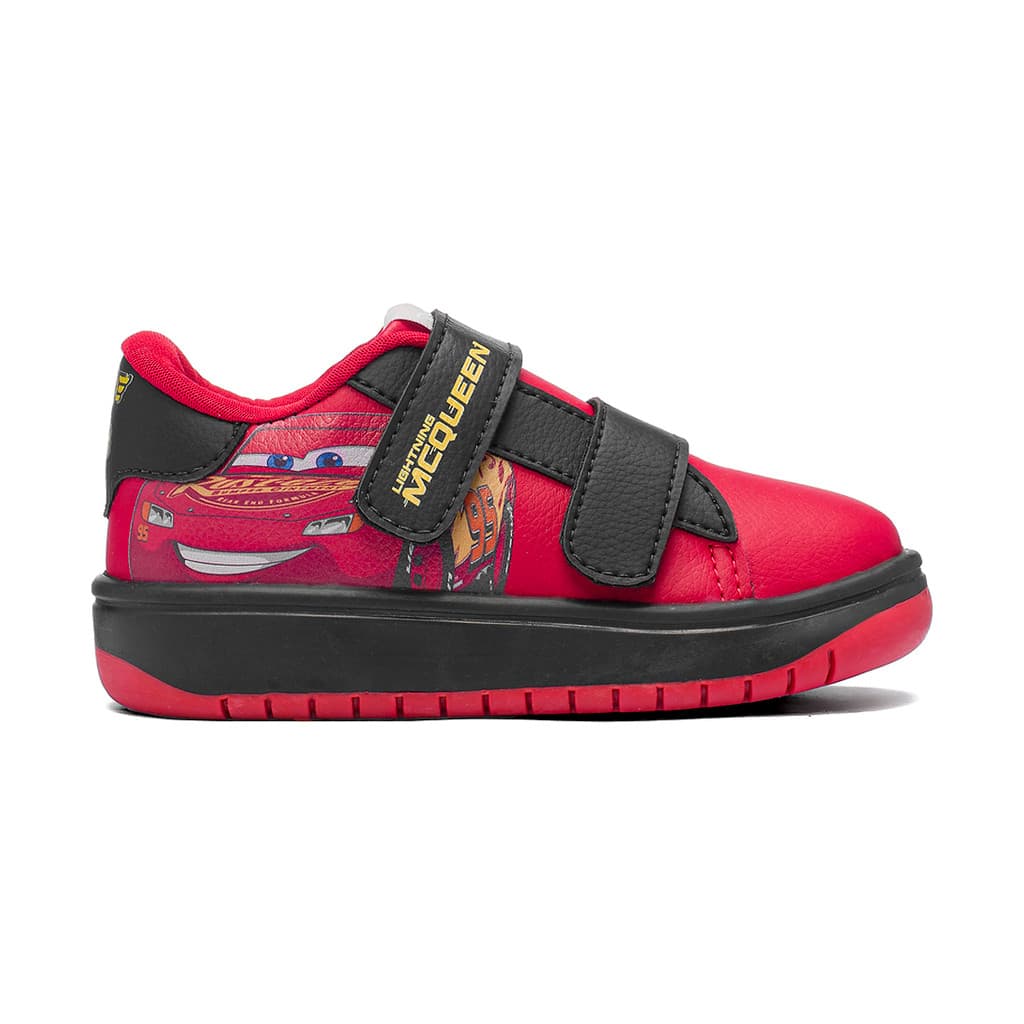Tenis Infantil Bebe Meninos Carros Conforto Casual Disney Original
