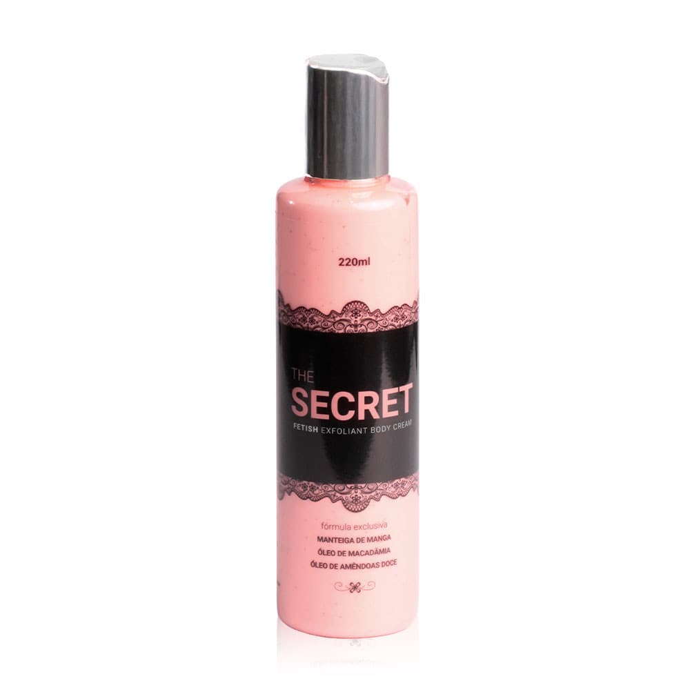 Creme Esfoliante Corporal The Secret - 220ml