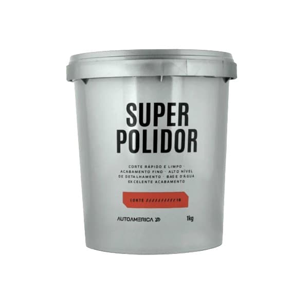 Super Polidor Autoamerica 1KG