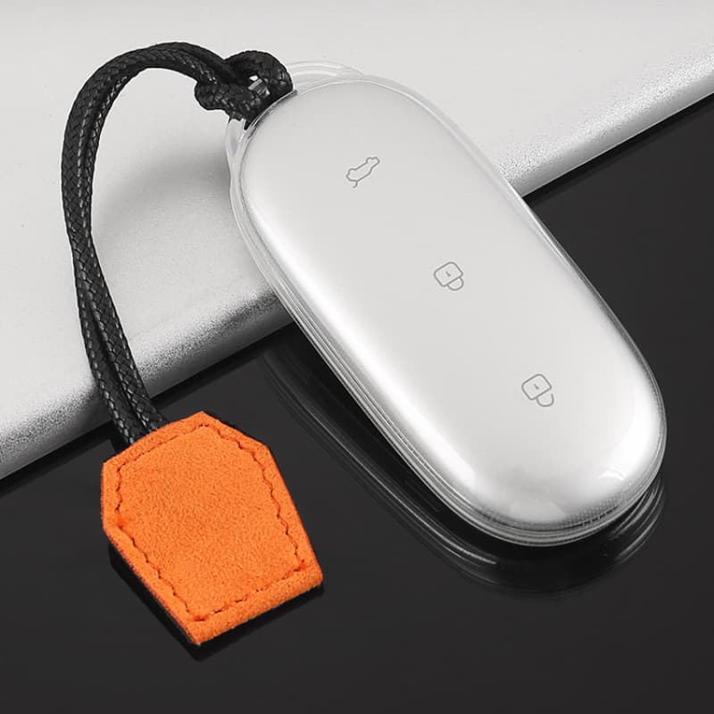 Adequado Para Líder IDEAL L7 L8 L9 Capa De Chave Especial Com Tudo Incluído Caso Transparente Anti-Risco Ajuste Perfeito