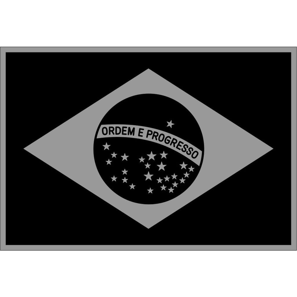 BANDEIRA DO BRASIL EMBORRACHADO NEGATIVO