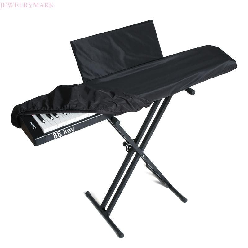 Judeu 88 Para Teclado Eletrônico Chave, Piano Digital, Capa Contra Poeira w Ajustável D