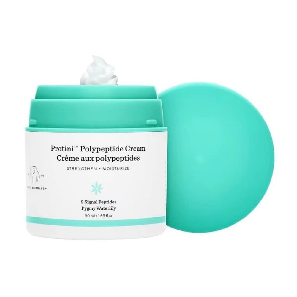 Elefante Bêbado Protini Creme Firmador Antienvelhecimento para Rugas Protinim Peptídeo de Cuidados Faciais 50ml