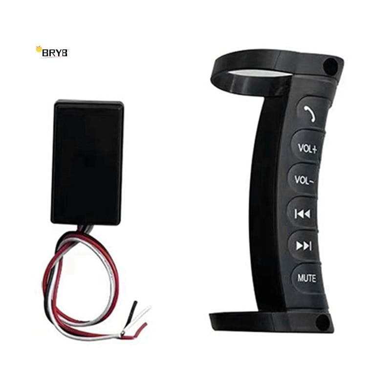 Controle Universal Sem Fio Para Volante De Carro , Botão Multifuncional , DVD Player , Navegação , Rádio De Remoto
