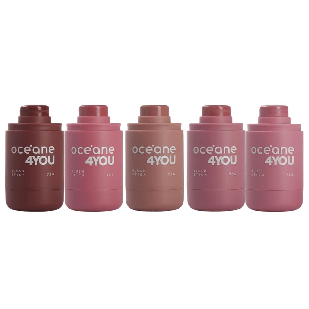 Blush Stick 4You Océane – 5 Cores Cremosas e Matte