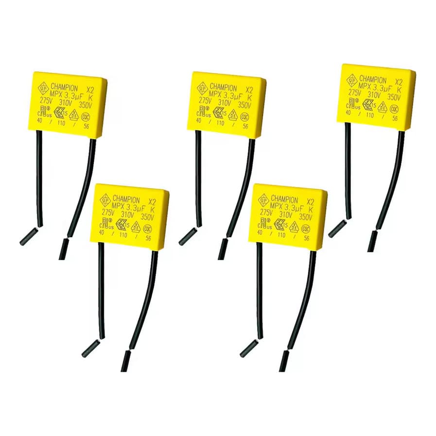 Kit 5 Capacitores Para Interruptor Wifi Sem Neutro