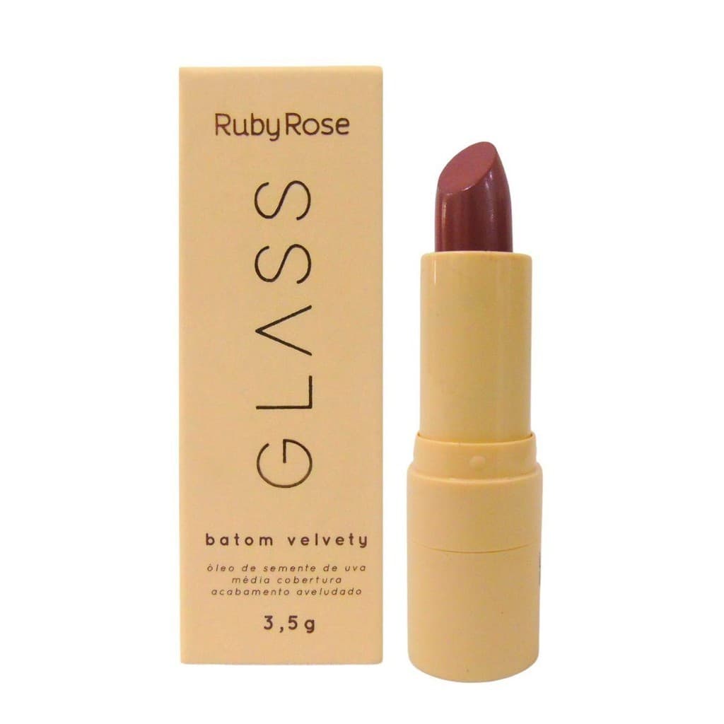 BATOM VELVETY RUBY ROSE GLASS BG02 3,5G