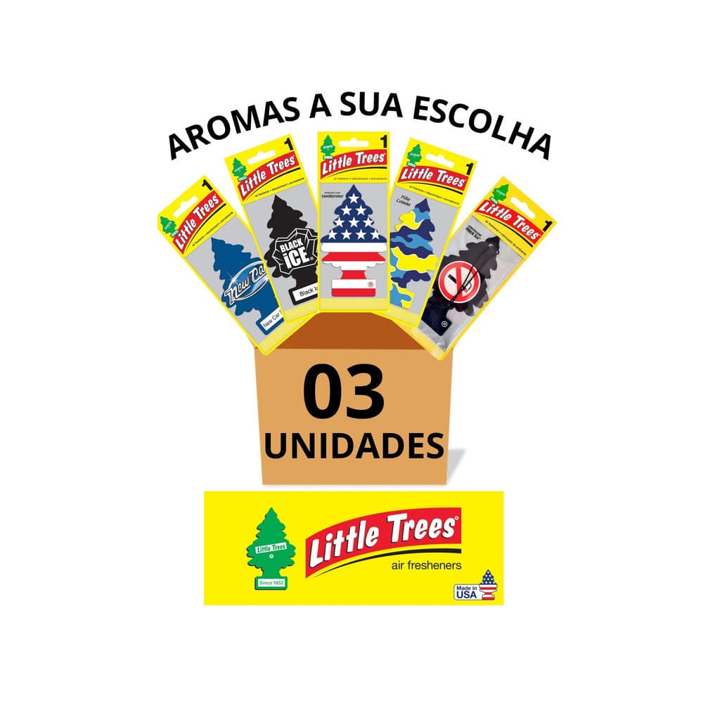 03 Aromatizantes Little Trees