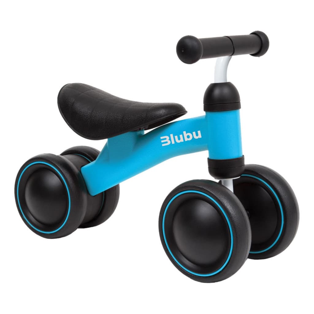 Bicicleta De Equilibrio Infantil 4 Rodas Sem Pedal