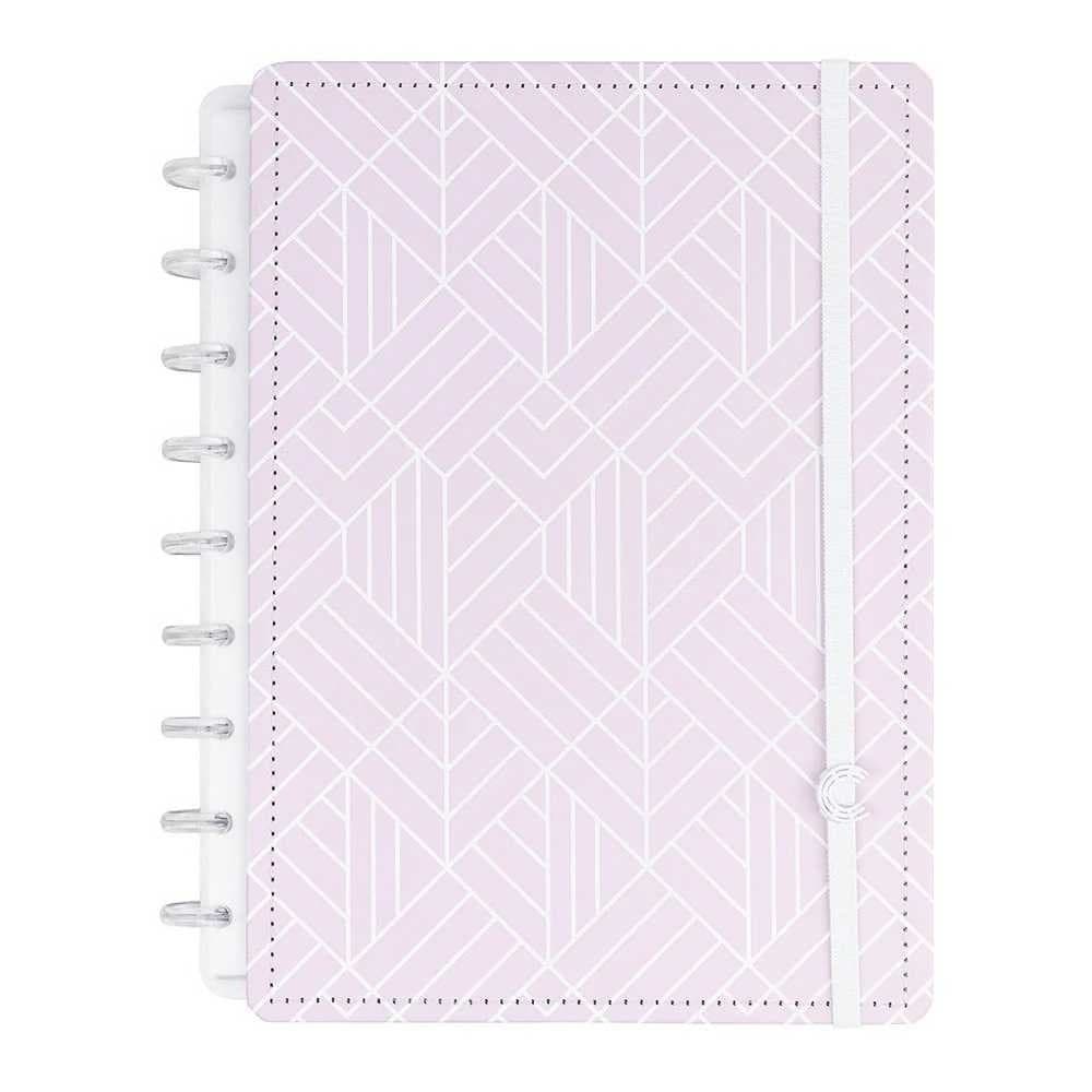 CADERNO MEDIO ICE PINK CADERNO INTELIGENTE