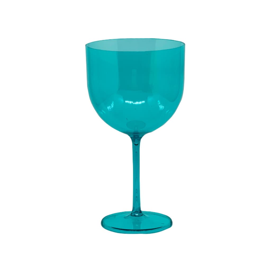 Kit Taça Gin Acrílico 580ml Premium Festa Gin Tônica Drinks - 20 unidades