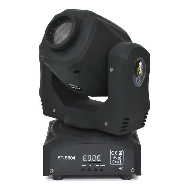 Mini Moving Head Spot 60w / St-s604 Showtech Original novo na Caixa