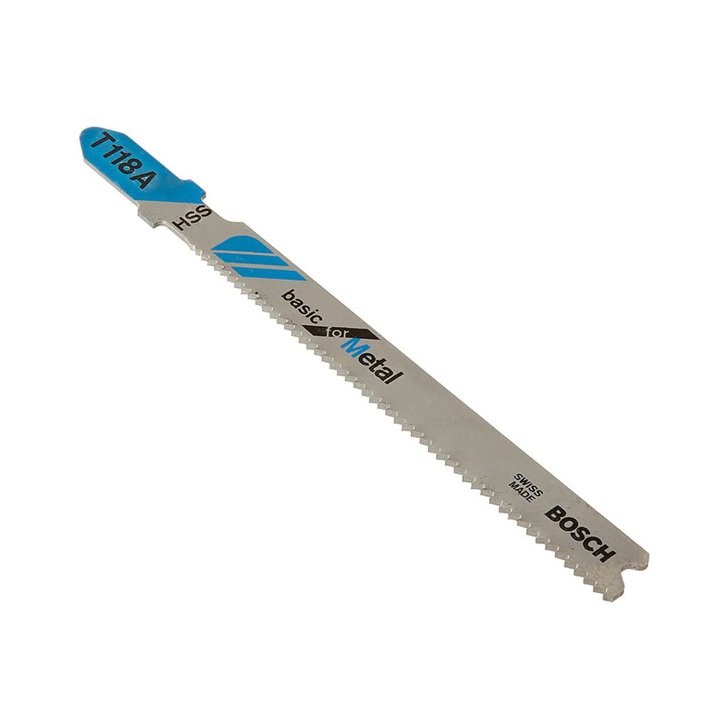 Lamina De Serra Tico-Tico Basic for Metal Bosch T118A 2608631964