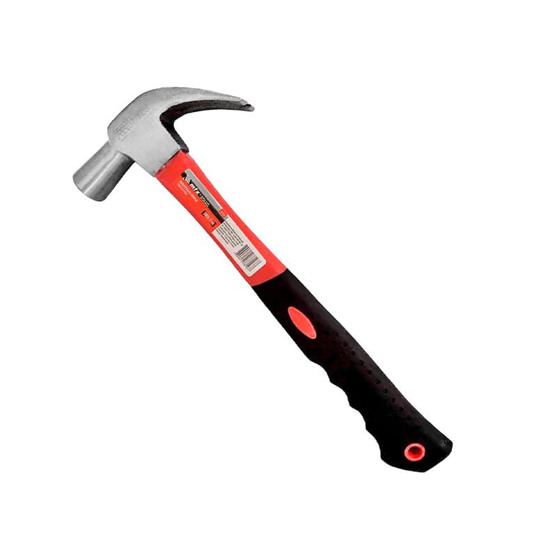 Martelo Unha 25mm Cabo Fibra Emborrachado MTX - 1040755
