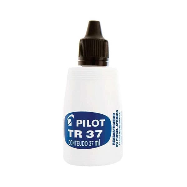 Tinta PReta Reabastecedora TR-37 Para Pincel Atomico