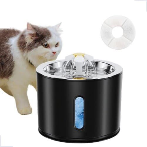 Bebedouro Pet Fonte de Água com Filtro Automático para Cães e Gatos