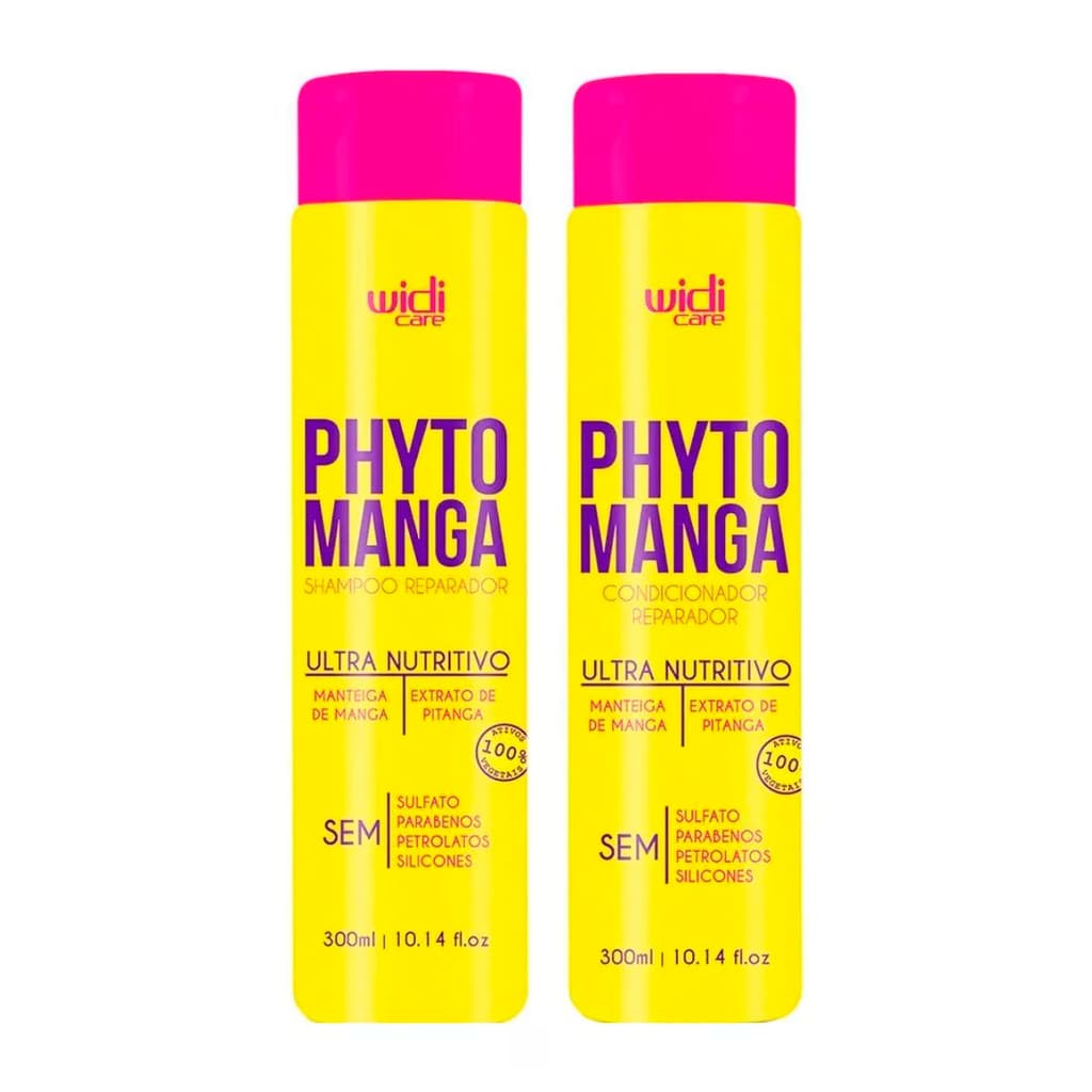 Kit Widi Care Phytomanga Shampoo E Condicionador