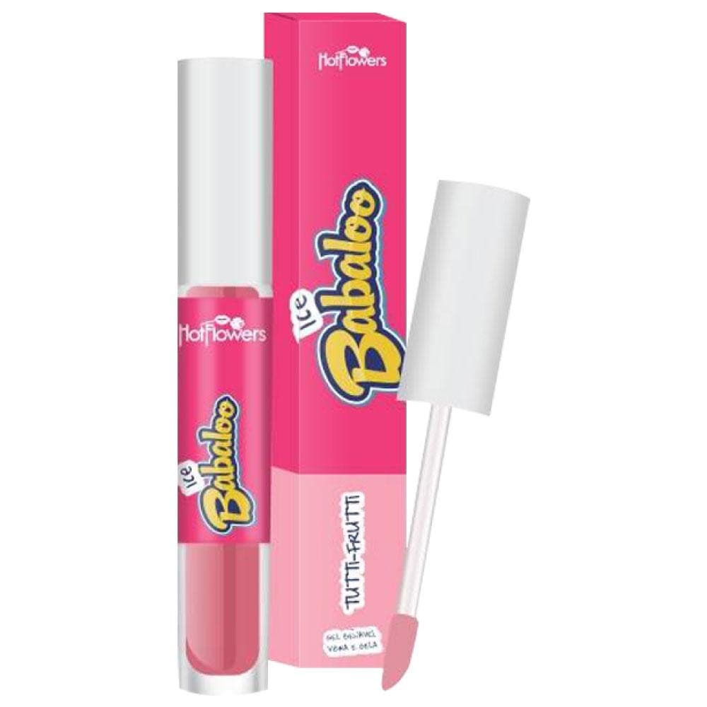 Brilho Labial Babaloo Tutti-Frutti Gloss Hidrata Refresca 15g