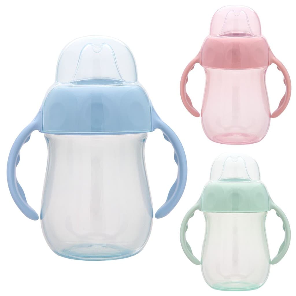 Copo de Treinamento com Alça Bico Silicone Buba 160ml
