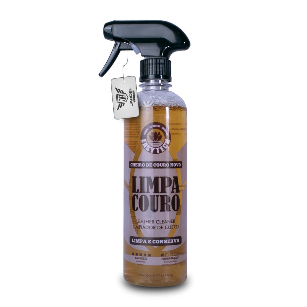 Limpador de couro Limpa Couro 500ML Easytech