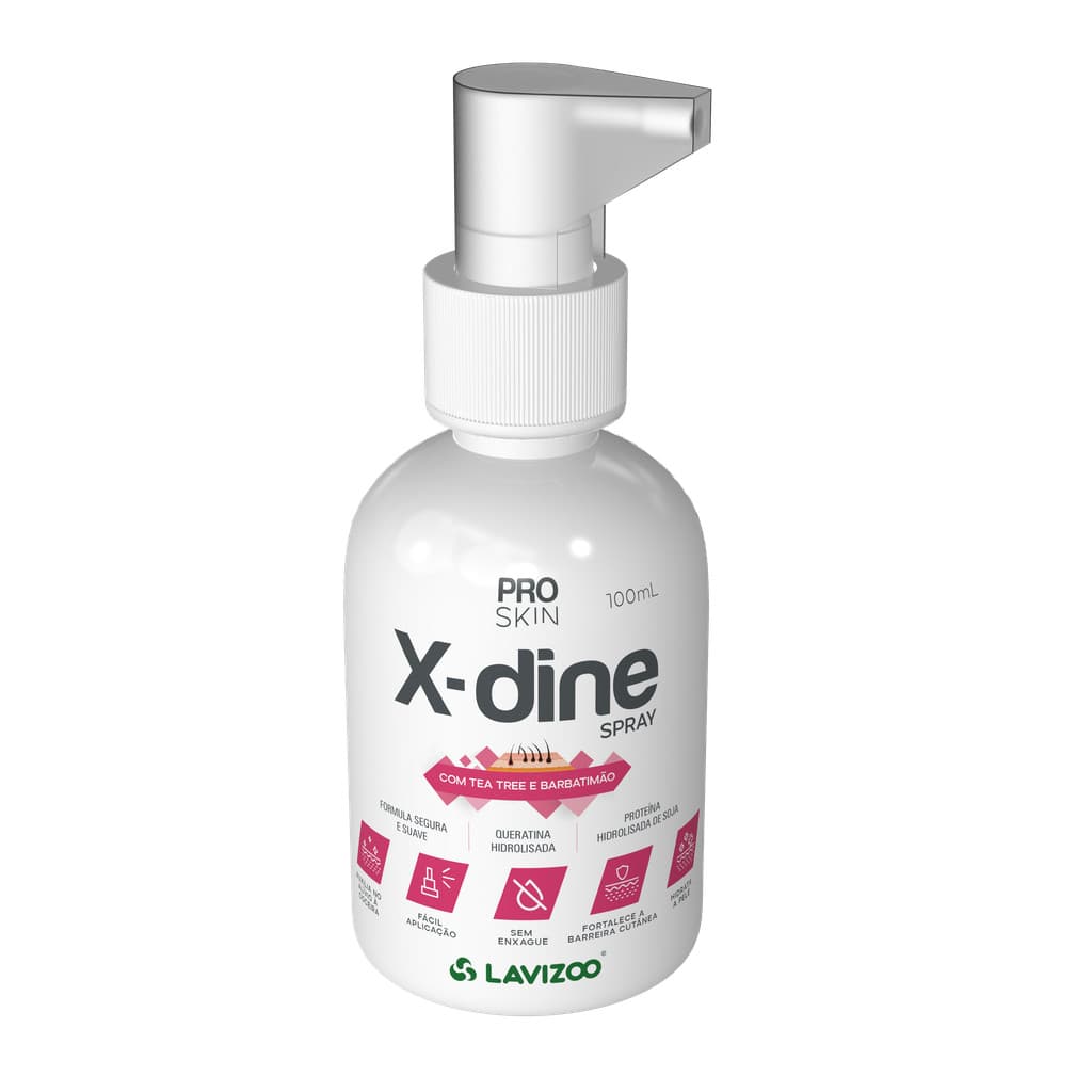 X Dine Spray Clorexidina 100ml