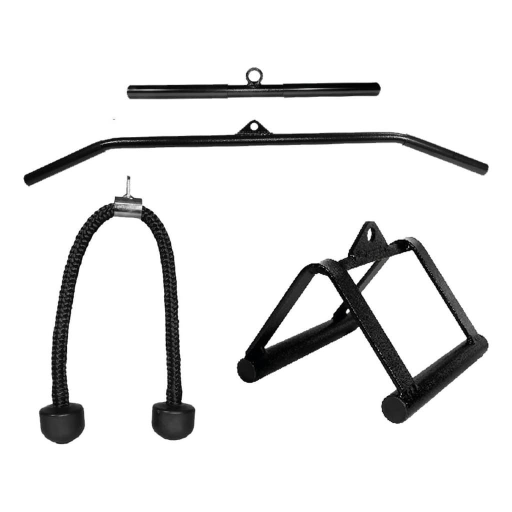 Kit Fitness Hartwit: Barra, Corda E Tríceps Novo