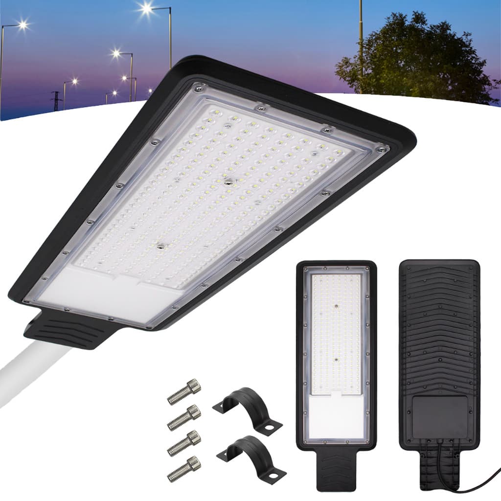 Luminaria Led Poste Para Rua Publica Smd Prova Dagua