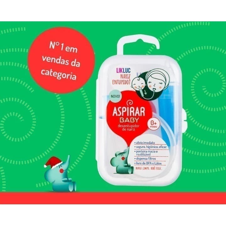 Aspirar Baby – O aspirador nasal Nº1 em vendas na categoria