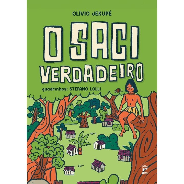 SACI VERDADEIRO, O - EM HQ