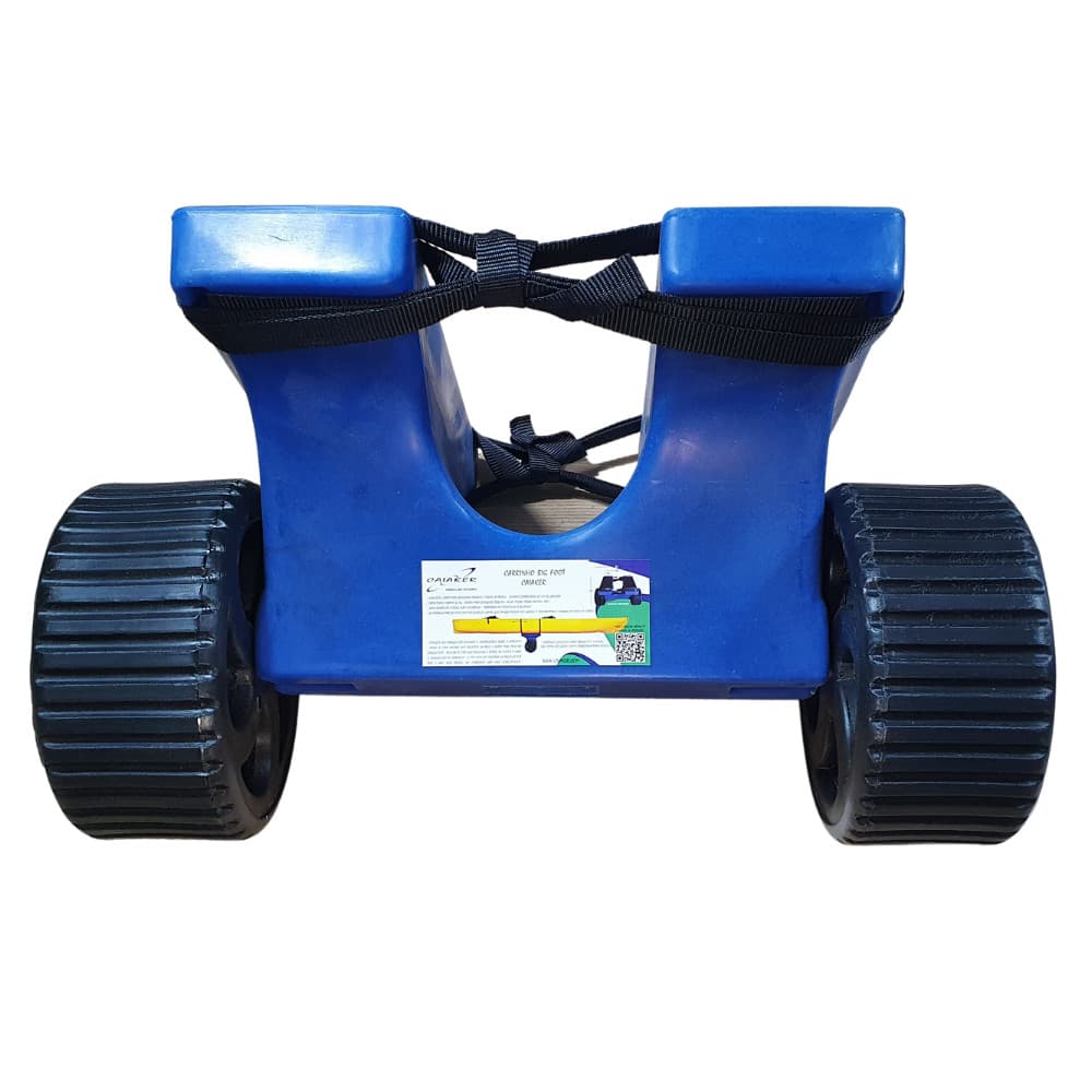 Carrinho de Transporte Big Foot para Caiaques - Caiaker