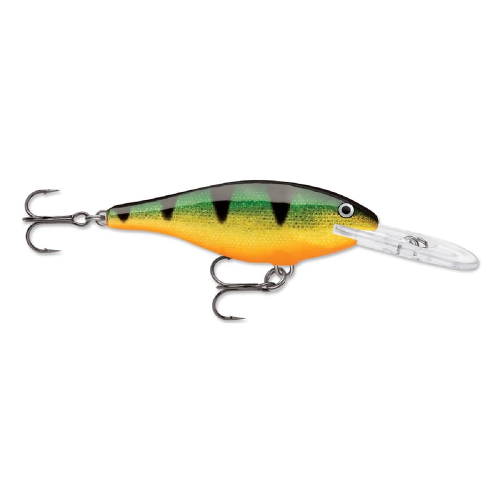 Isca Artificial Rapala Artificial Shad Rap Deep 08cm Cores Sr08 Pesca