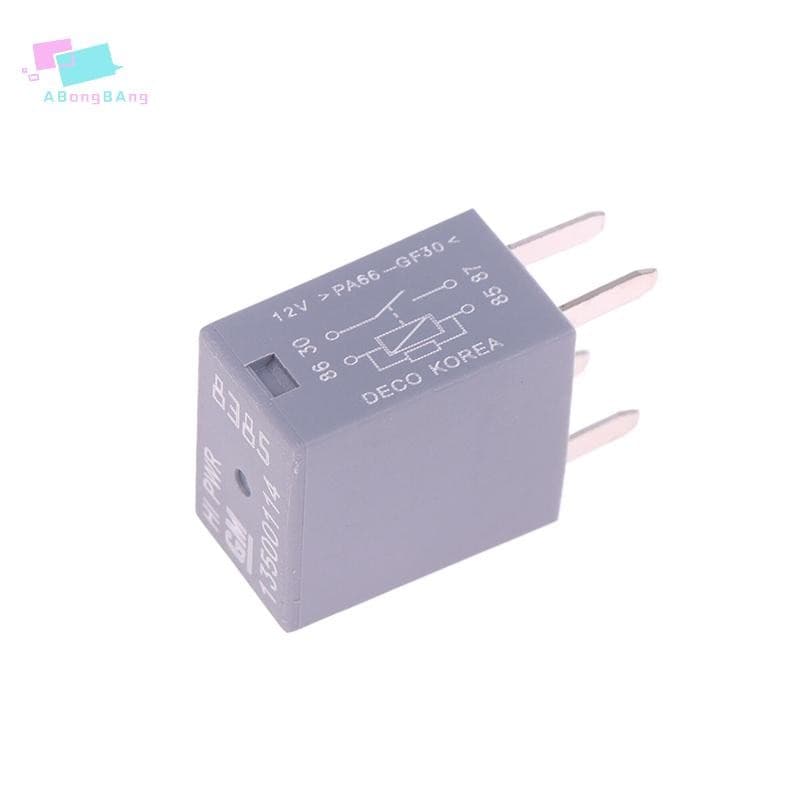 Abongbanghn 1pcs 13500114 Relé Automotivo De 4 Pinos 12V De Carro Multiuso Para Bomba De Óleo De Ventilador De Ar Condic