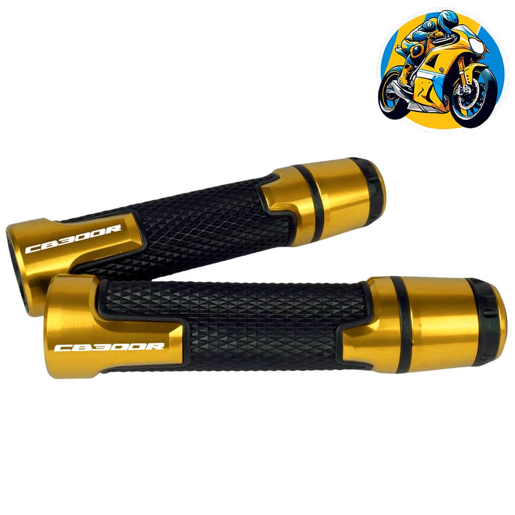 Manopla Esportiva Gravada A Laser Cb300 Cb 300 Cb300