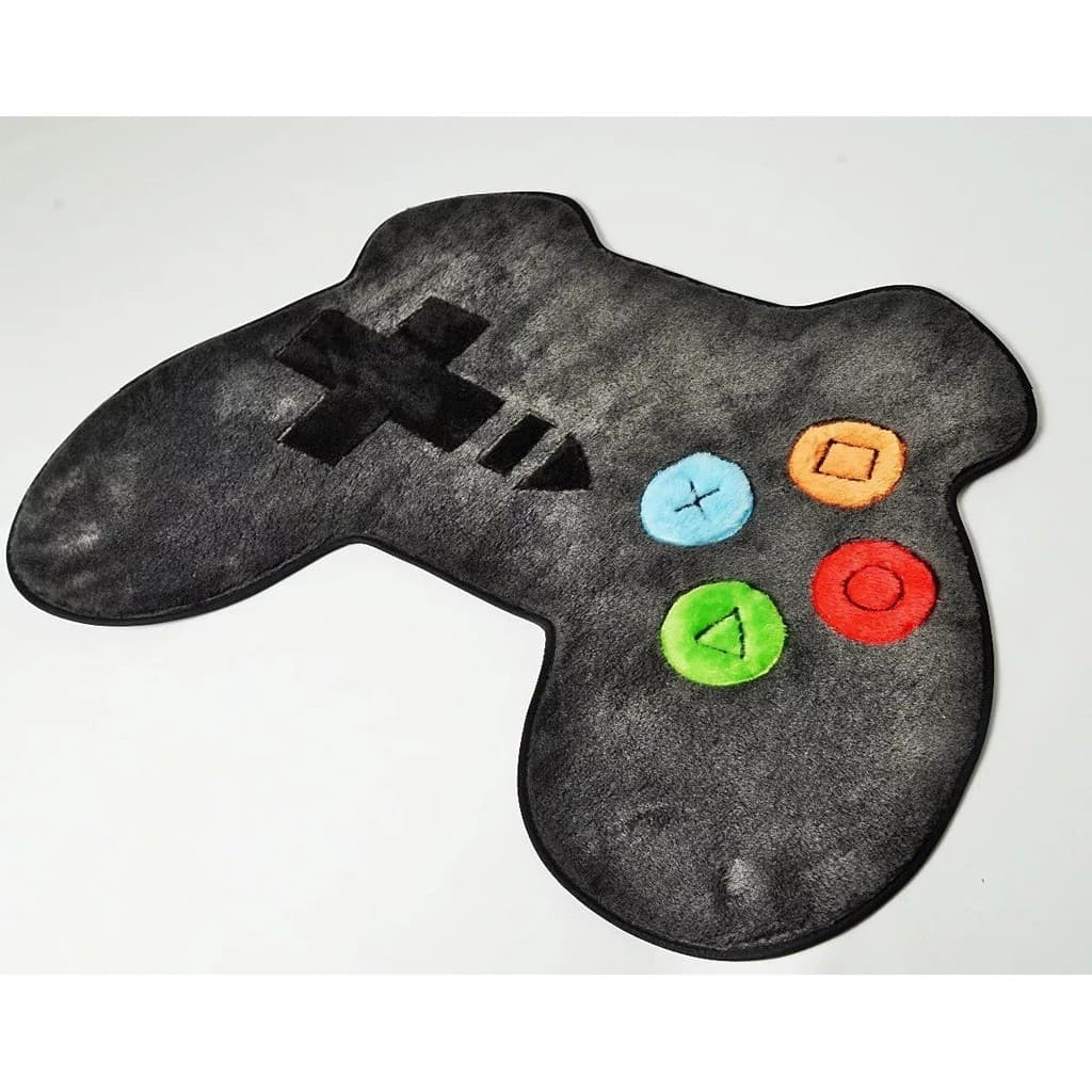 Tapete Gamer Controle De Video Game Grafite Promoção