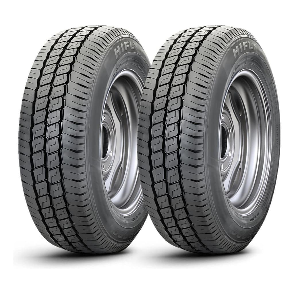 Kit 2 Pneus 175/70r14c Carga Hifly Super 2000 95/93s