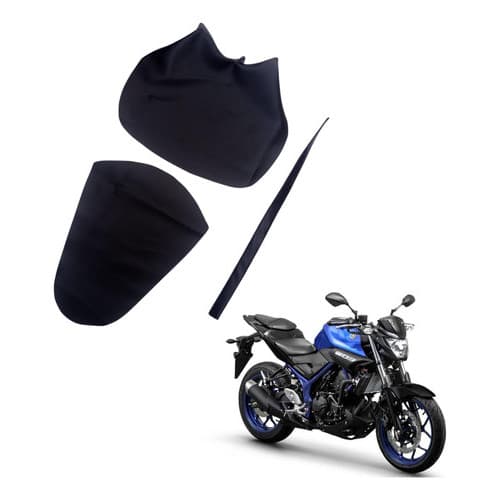 Capa De Banco Mt03 Com Alça Yamaha 2016 Á 2023 Mod. Original
