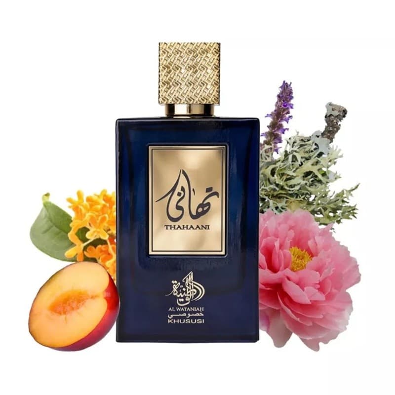 Perfume Árabe Thahaani 100ml Al Wataniah Eau de Parfum
