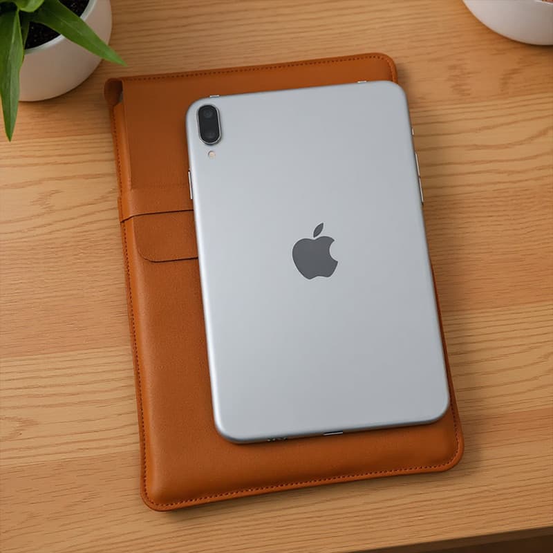 Organizador iPad Pro 11 Air 4/5 iPad 10.2 Capa Feminina Com Apoio Reforçado