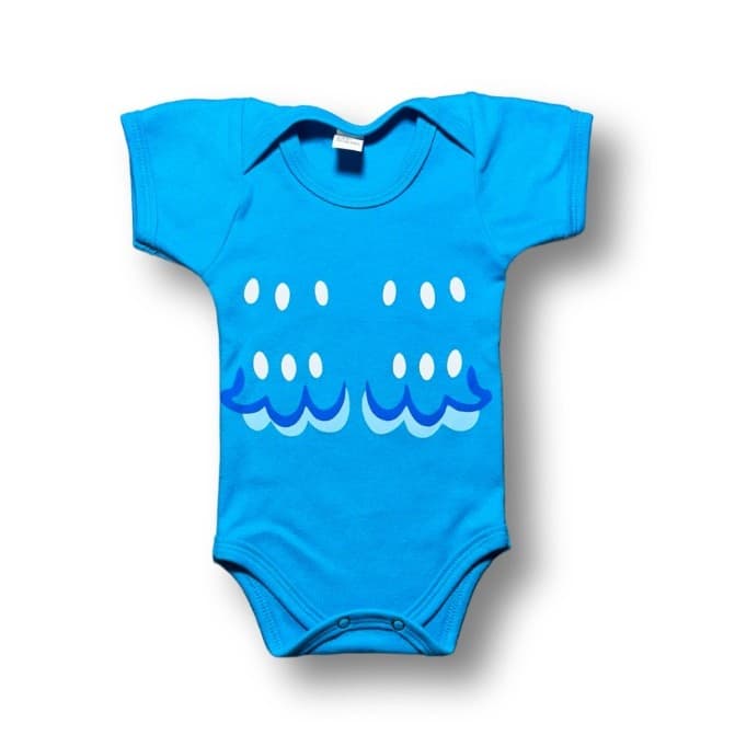 Body Bebê Temático Galinha Pintadinha 100% Algodão.