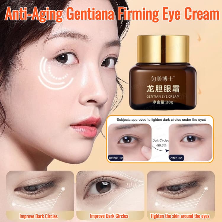 Creme Reafirmante Antirrugas Para Os Olhos Olheiras E Linhas Finas
