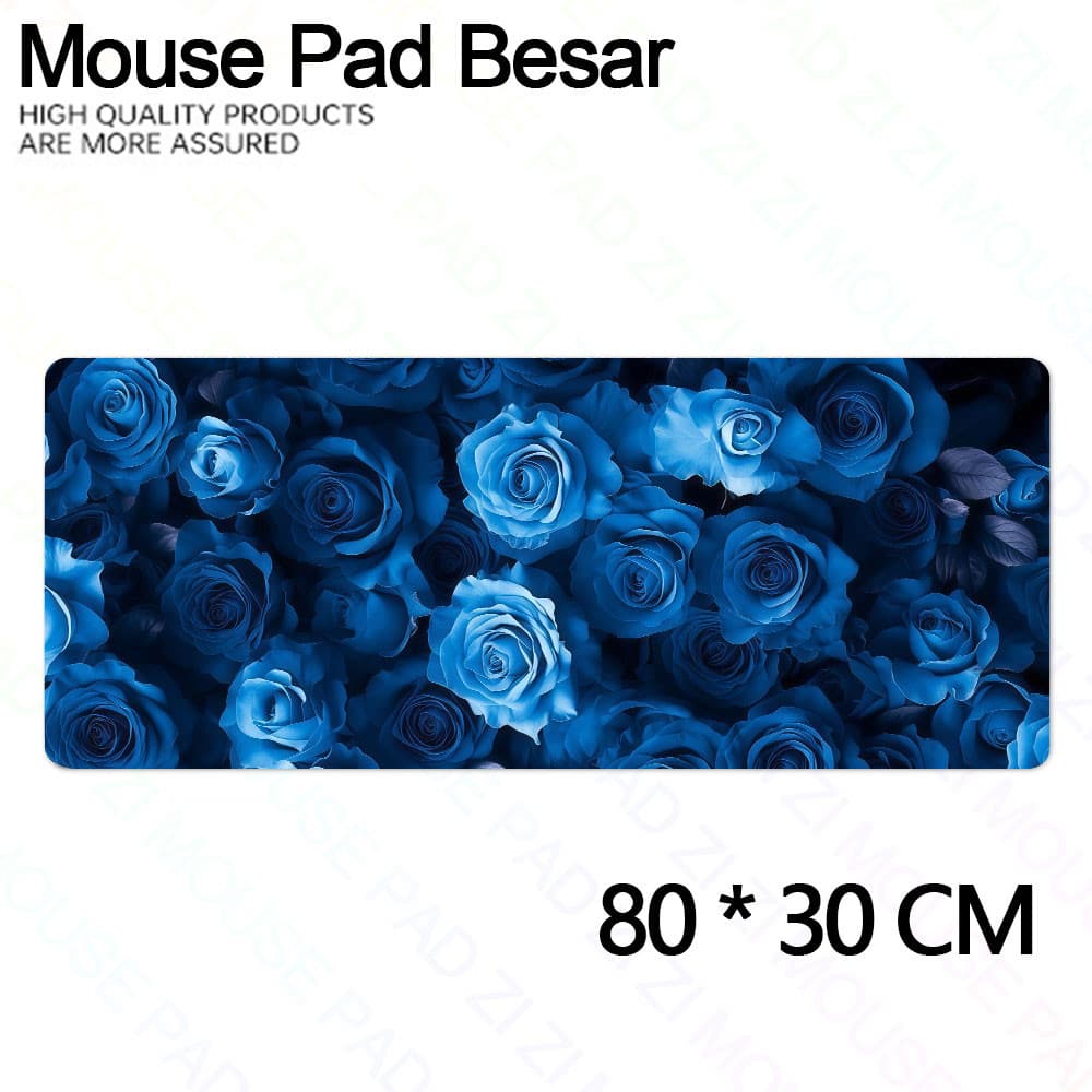80 * 30cm Mouse Pad Anti Selip Tapete De Mesa Grande MousePad Komputer Longo DU818A