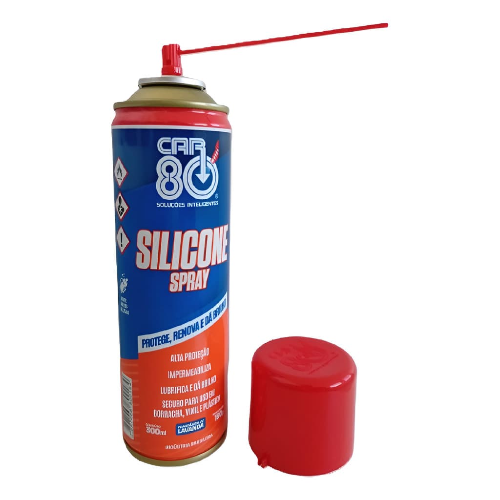 Silicone Spray Automotivo Car80 300ml