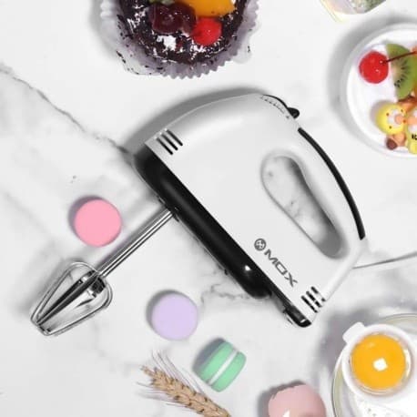 Batedeira Portátil 180W - 220V- batedeira de mao cozinha chantilly bolo